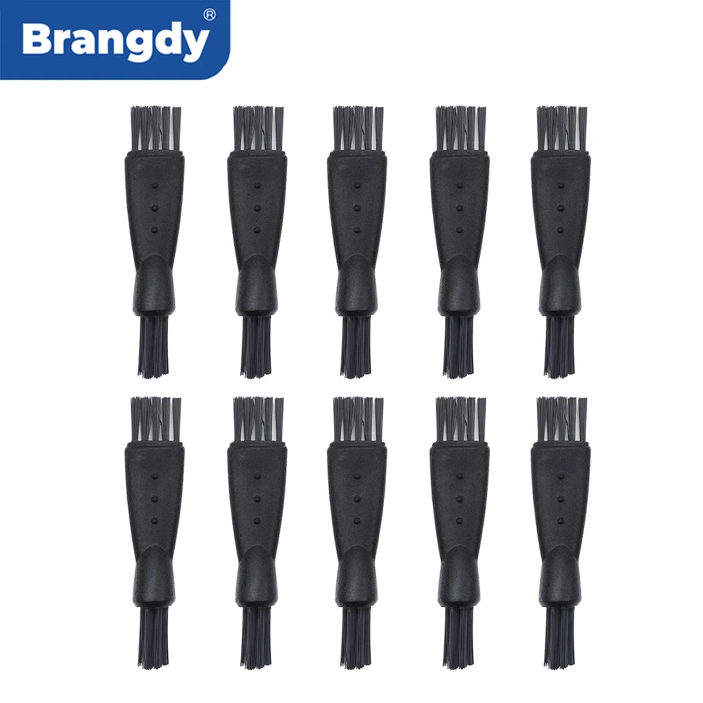 Brangdy High Quality Mens Shaver Accessory Razor Brush Hair Remover Cleaning Tool Black Replacement Head Hair Shaving Tools