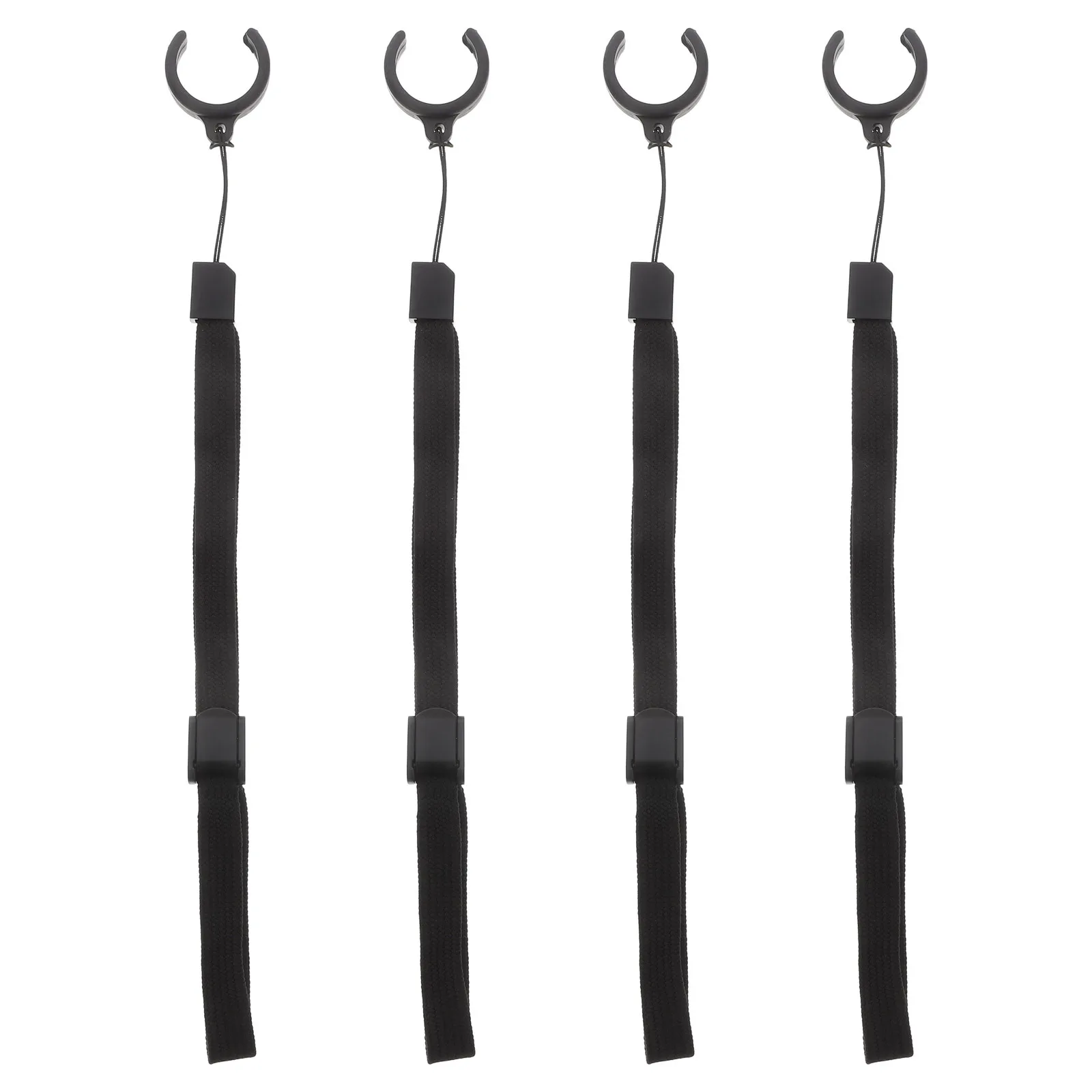 

4pcs Cane Straps Polyester Wrist Lanyard for Elder Walking Stick Crutch Hiking Accessories Anti Lost Portable Safety