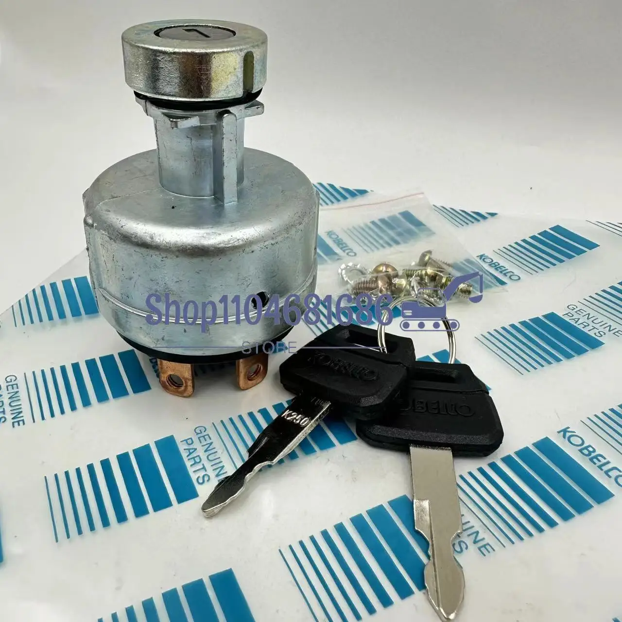 

6 Feets SK200-3 Ignition Switch Key Starter Switch for Kobelco Excavator