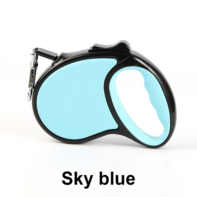 Retractable Dog Leash For Small And Medium Dogs Durable Nylon Lead_voghion.com