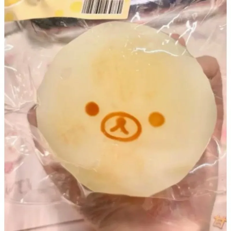 2026Simulated handmade kneading toy with butter texture, shaped like a banana bear, designed to relieve stress