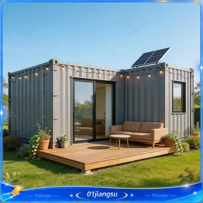 20ft 40ft Expandable Container House Prefab Tiny Home Mobile Prefabricated Living Unit with Full Bathroom 2 3 Bedrooms for