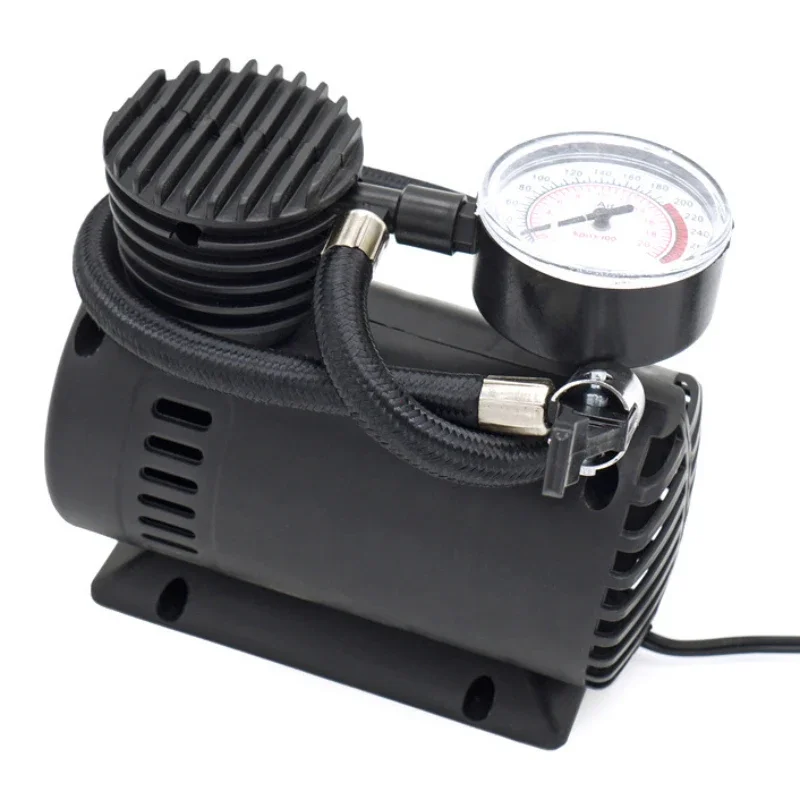 12V Auto Electric Air Pump 300psi Air Compressor Tire Mini Car Tire Inflator Auto Repair Accessories For Inflator High Quality