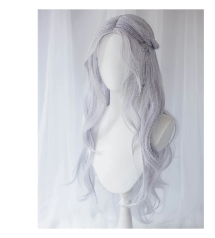 Irelia H Store FF14 Final Fantasy XIV Venat 6.0 Hythlodaeus Cosplay wig image 2
