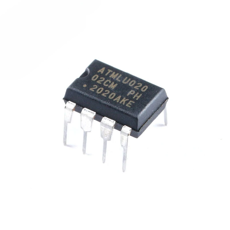 5pcs AT24C02C 24C02C 24C02 AT24C02C-PUM DIP-8 IIC I2C 호환 (2 선) 직렬 인터페이스 EEPROM 칩 IC 새로운 원본