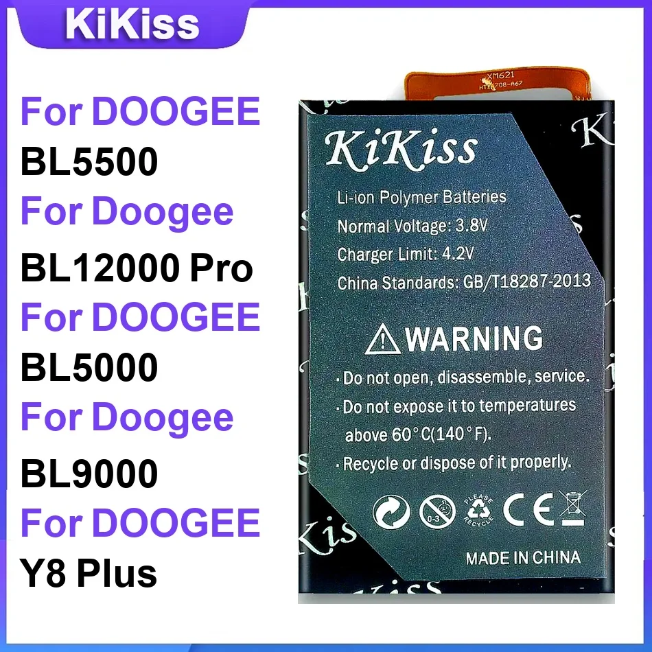 

Battery For DOOGEE BL5500 BL12000 Pro BL5000 BL9000 BL7000 BAT18735500
