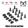 10pcs Screw and Nut