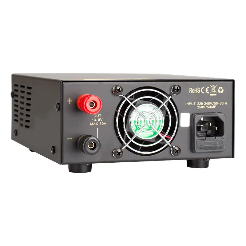 QJ-PS30SW I Switching Power Supply 13.8V 30A DC Stabilized Power Supply For Car Radios Transceivers