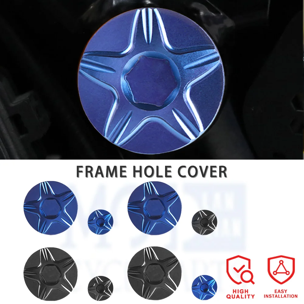 

For Yamaha TTR-50 SEROW250 TRICKER XT250X XTZ 125 WR250R WR 250 X Motorcycle Engines Cap Plug Aluminum Engine Timing Plug Cover