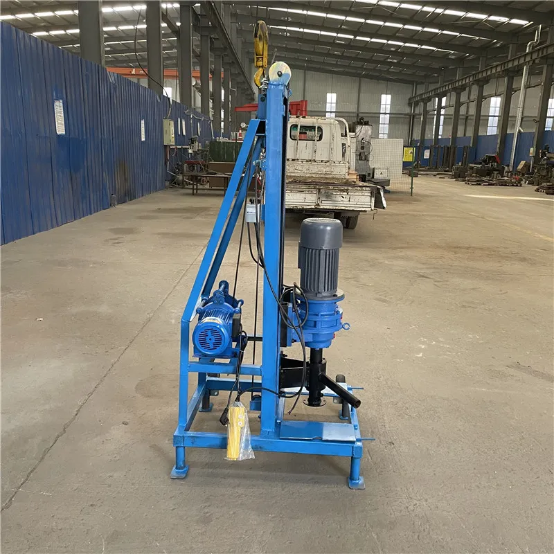 Hot High-efficiency Drilling Machine  100m Domestic Water Well Drilling Rig