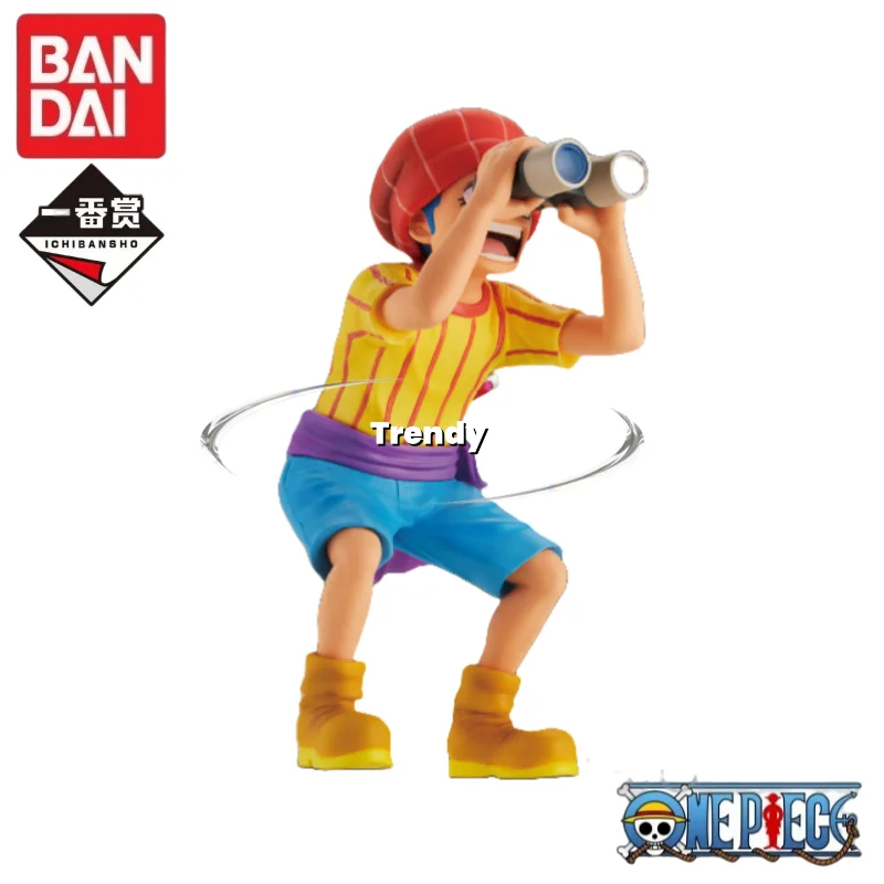 

[В наличии] 100% оригинал Bandai Ichiban Kuji One Piece Багги Roger Pirates Crocus Gol D. Roger Shanks Аниме Фигурки Модель