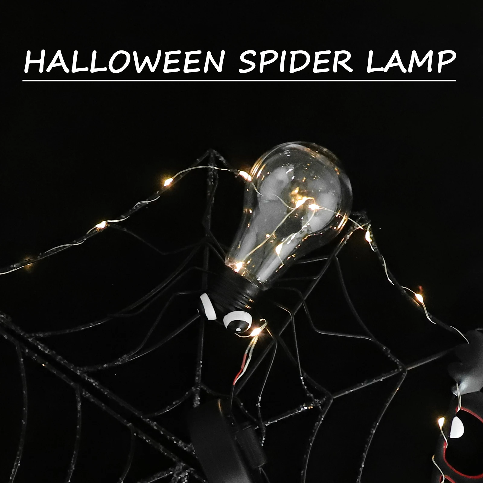 

Halloween Hanging Halloween Light Light Durable Plastic Wall Door Lamp For Home Party Yard Ornament Decor