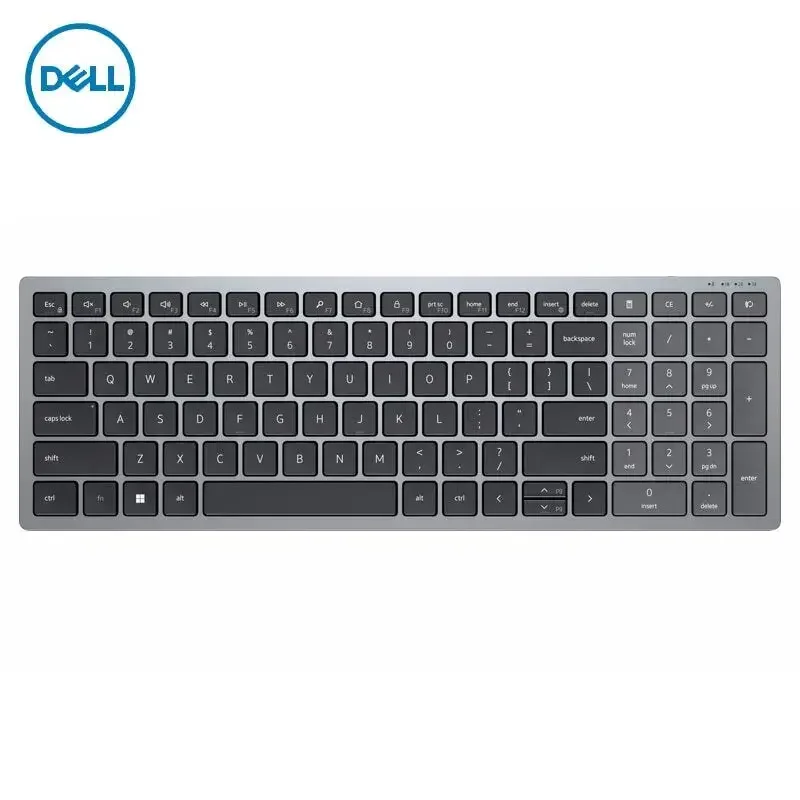 Dell KB740 2.4GHz Wireless Bluetooth Multimedia Key Keyboard