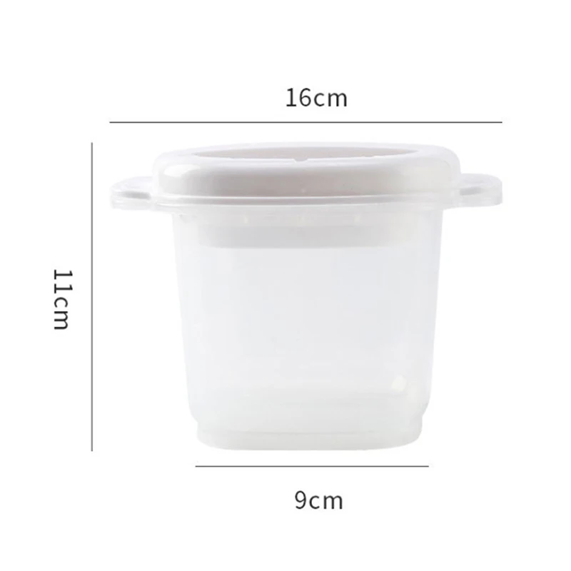 Microwave Oven Rice Cooker Multifunctional Steamer Soup Cooking Bento Lunch Box