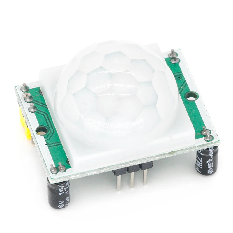 HC-SR501 Ajuster IR Pyroélectrique Infrarouge PIR Capteur De Mouvement Module De Detection Pour Arduino Pour Kits الإلكترونية