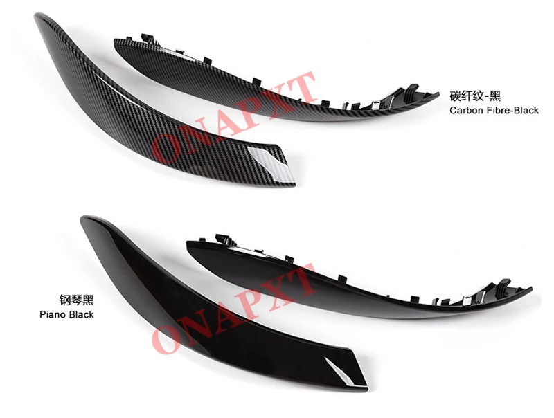 UAGFDFG Innen-Türgriffabdeckung Links/rechts Für BMW 3er/4er F30 F31 F32 F36 – 2013–2020 – PA6-Material