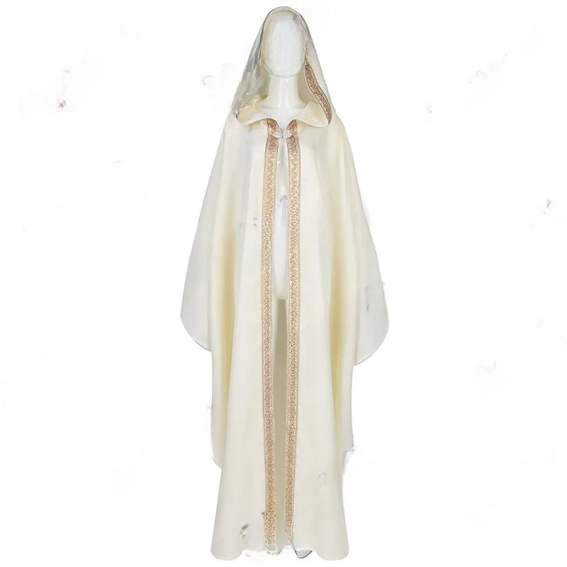 

Original Royal Queen Beige Cloak loween Women's Sle Cosermart HW7028 Summer 2023 Ethnic Stage Costume