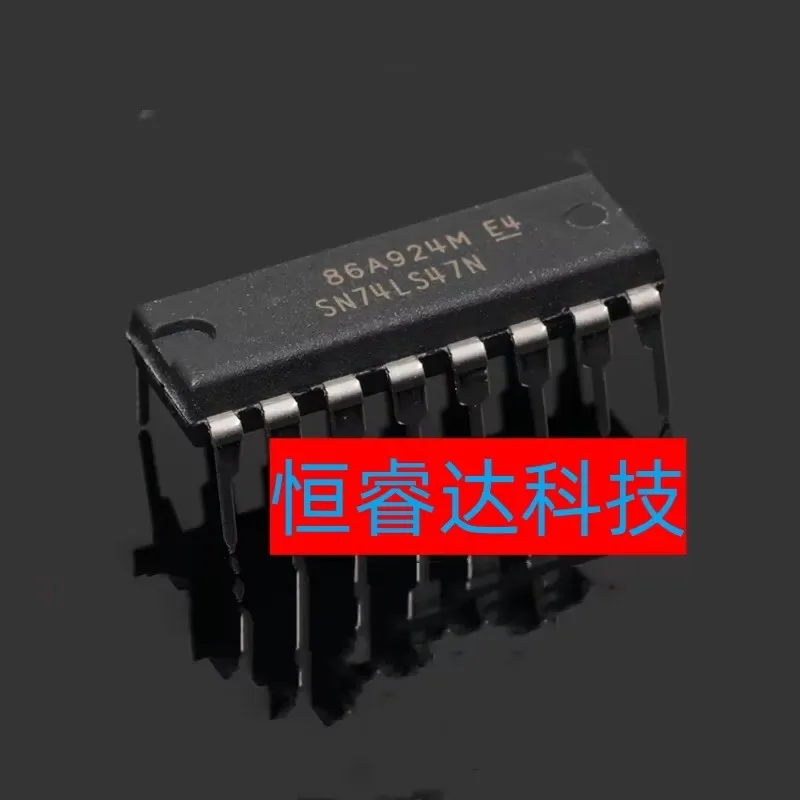 10pcs/lots SN74LS47N SN74LS47 DIP-16 IC In stock!