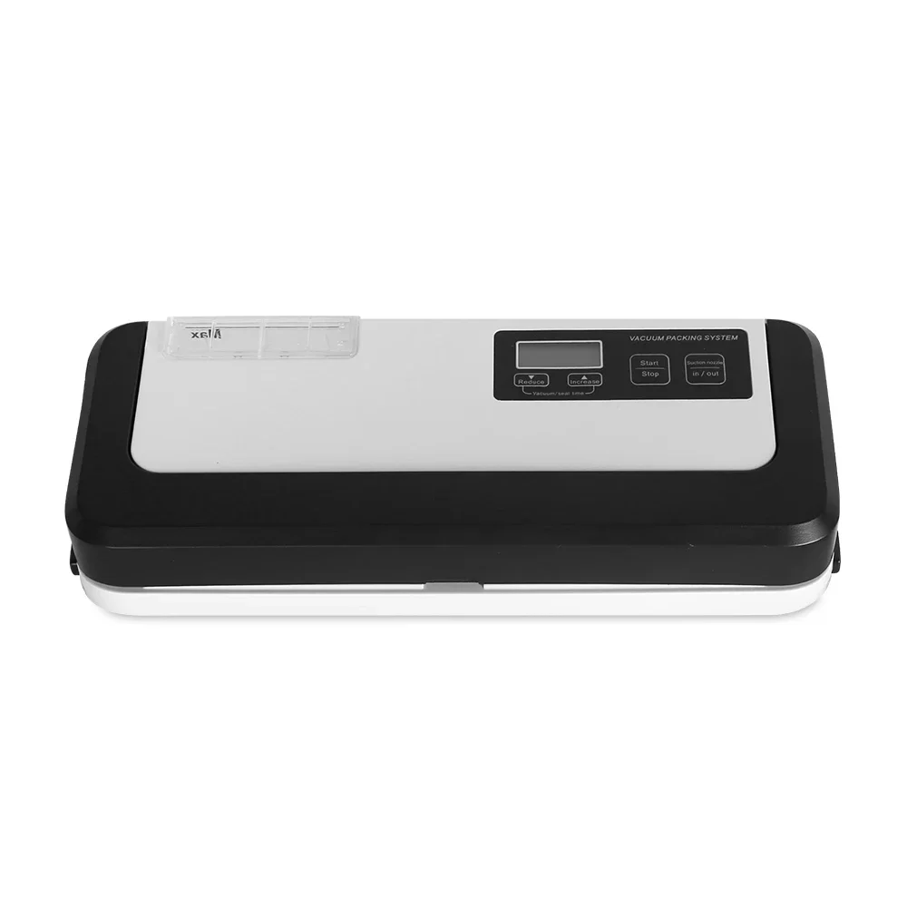 Household small automatic plastic bag vacuum sealer food sealing machine