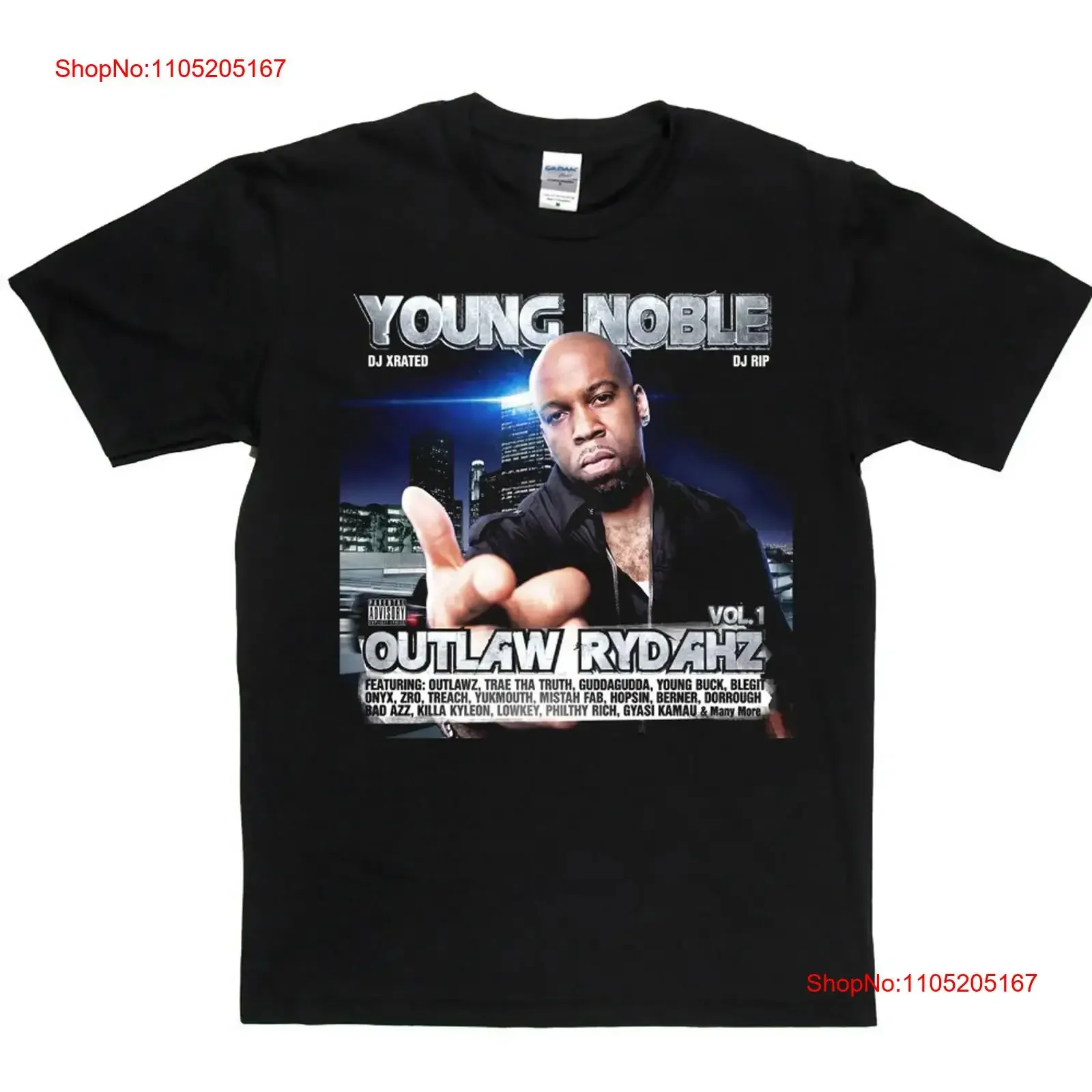 

Classic Young Noble Outlaw Rydahz For Fans Men S 235XL T Shirt 14D450 vintage Washed graphic Casual fashion Unisex Slightly