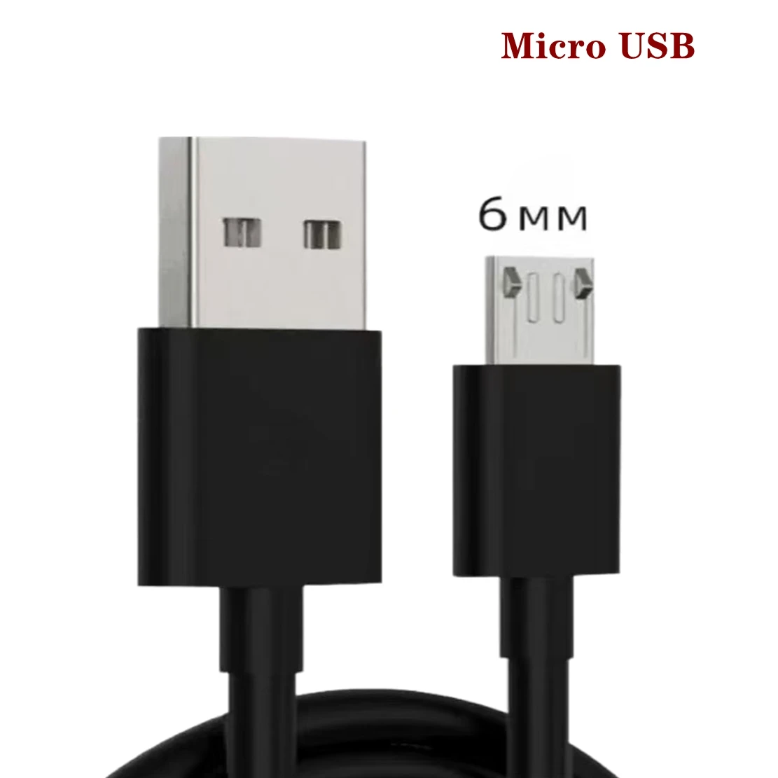 Extended 9mm/13mm plug USB to Mini USB & Micro USB Charging data transmission cable for mobile phones, computers MP3/MP4 cables