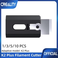 Creality K2 Plus Filament Cutter-1/3/5/10 Pcs Fast Cut-off High Durability Quick Replacement for K2 Plus 3d Printer Accessories