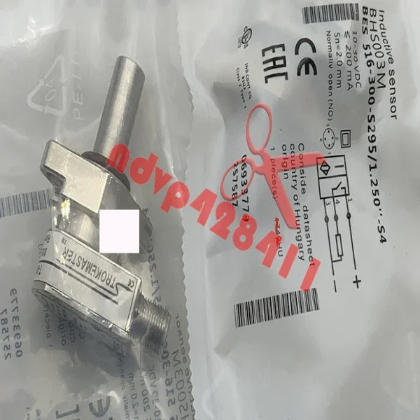 

1 шт. Высоковольтный датчик приближения Bes 516-300-s295/1250"-s4, новый, оригинальный, в наличии, для ПЛК