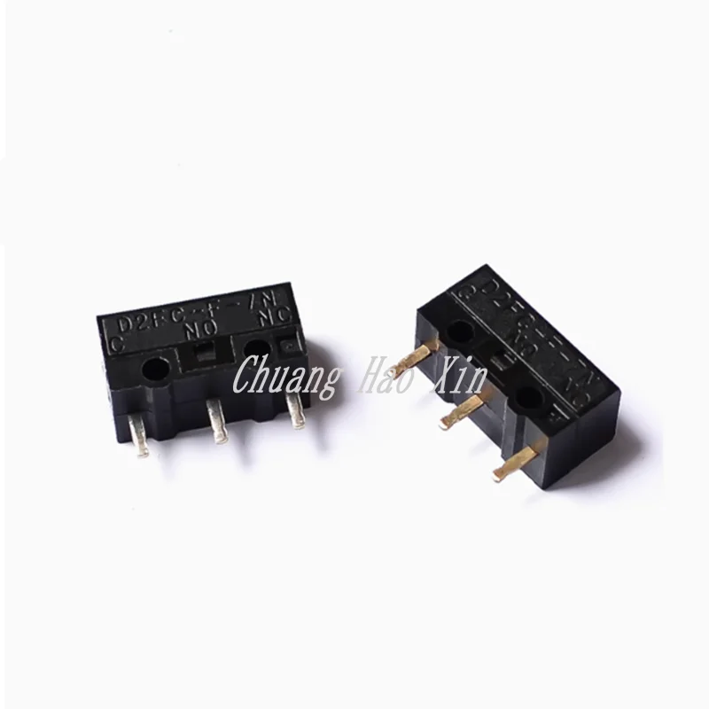 10pcs micro switch D2FC-F-7N mouse micro switch touch switch
