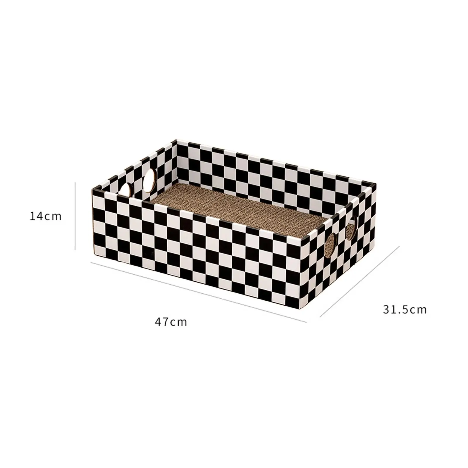 Cama rascadora 2 en 1 para gatos pequeños y medianos - imagen 2