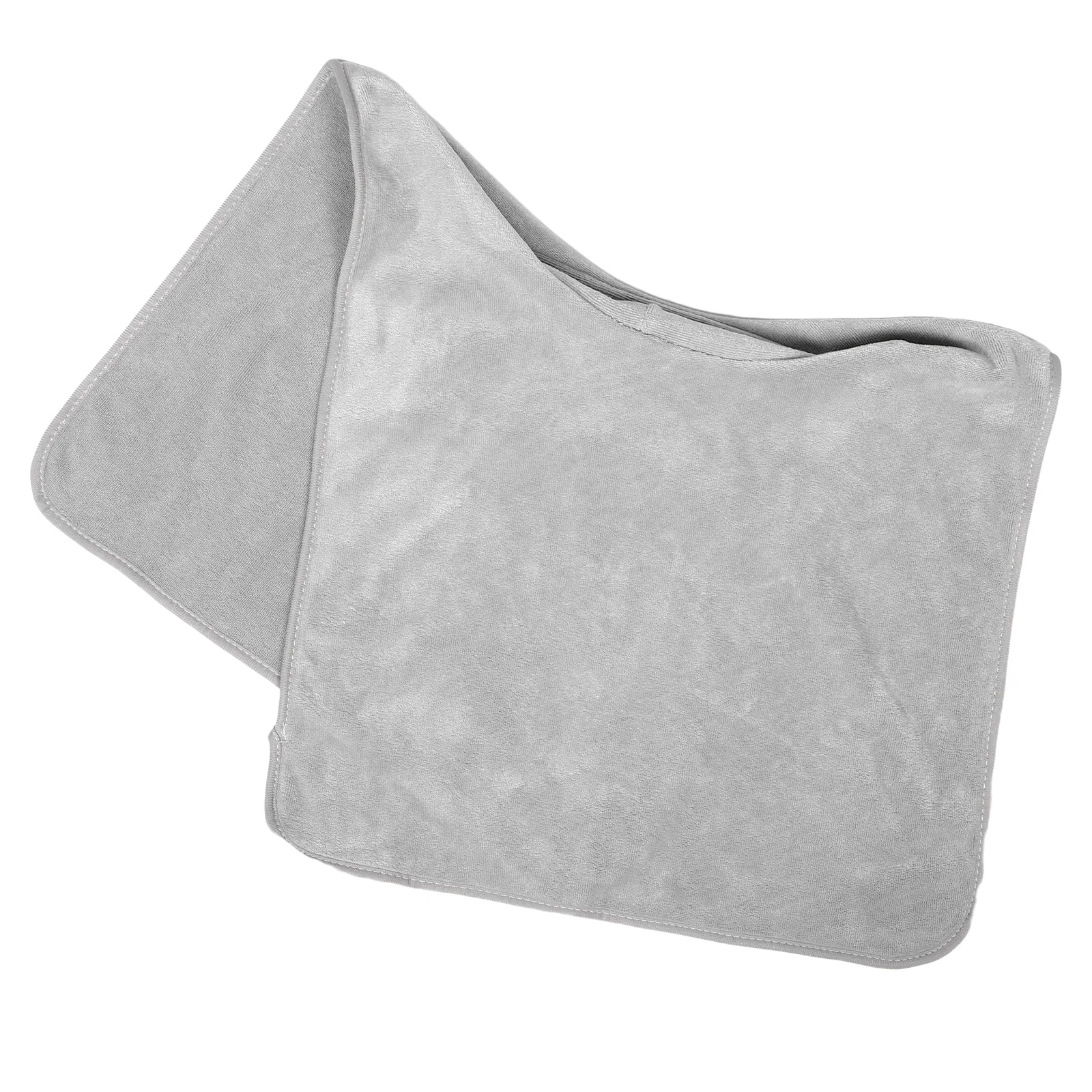 Pillow Covers Massage Arm Hole Table Warmer with Face Light Grey Holemassage Towels