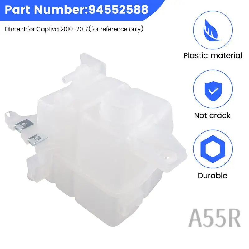 

5R-Coolant Tank Surge Engine Cooling Reservoir Coolant Water Tank For Captiva 2010-2017 94552588 Auto Parts