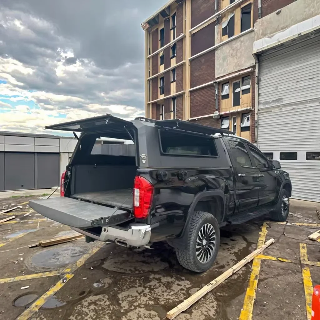 

4x4 Pick up Canopy Soft Foldable Truck Hard Top Canopy for Toyota Hilux LC79 Car Truck Topper Bed Canopy