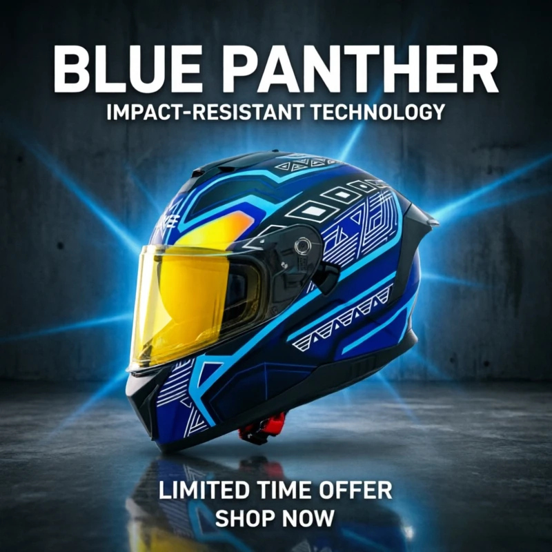 QIKE Full-Face Motorcycle Helmet, Stylish Summer Model, Suitable for Motorcycles and Electric Scooters