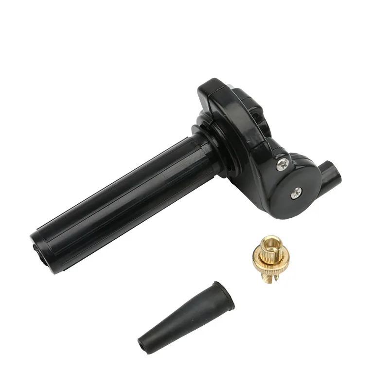 

motorcycle accessories Universal motorcycle throttle knob Handle Bar Motorcycle 22mm Throttle Grips With Runner Mechanism Accel