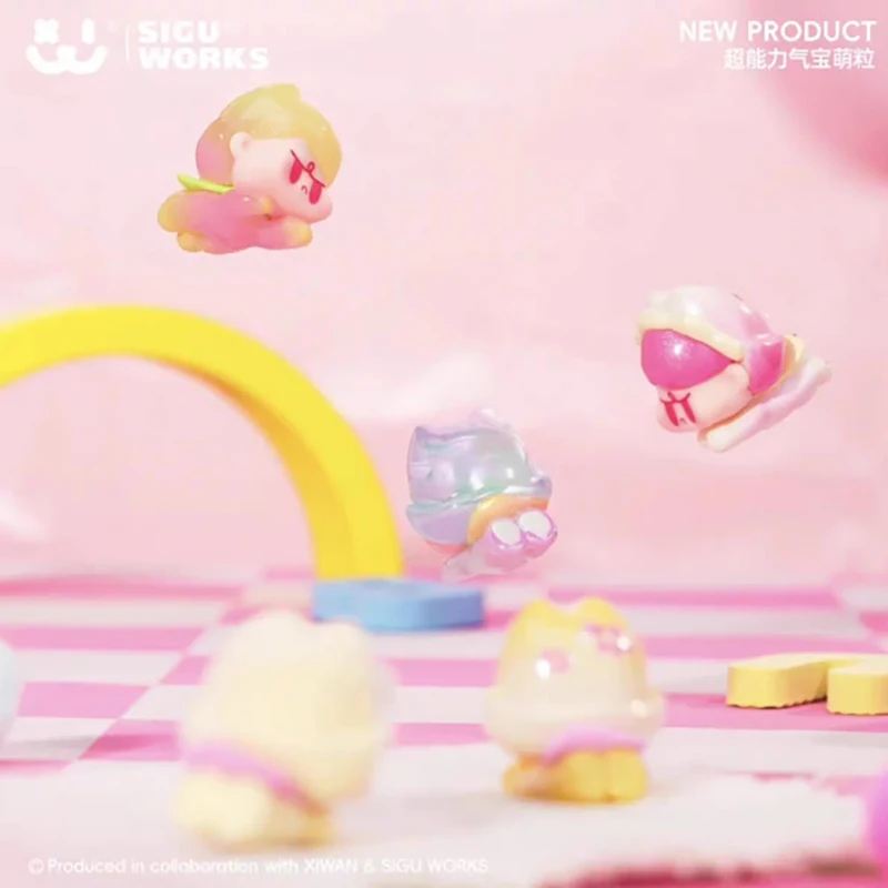 Figurine Angry Amiee Asli Baru yang Menawan, Ornamen Koleksi Trendi, Model Mainan Mini Figure, Kotak Misteri Mainan Trendi, Hadiah Mainan Trendi