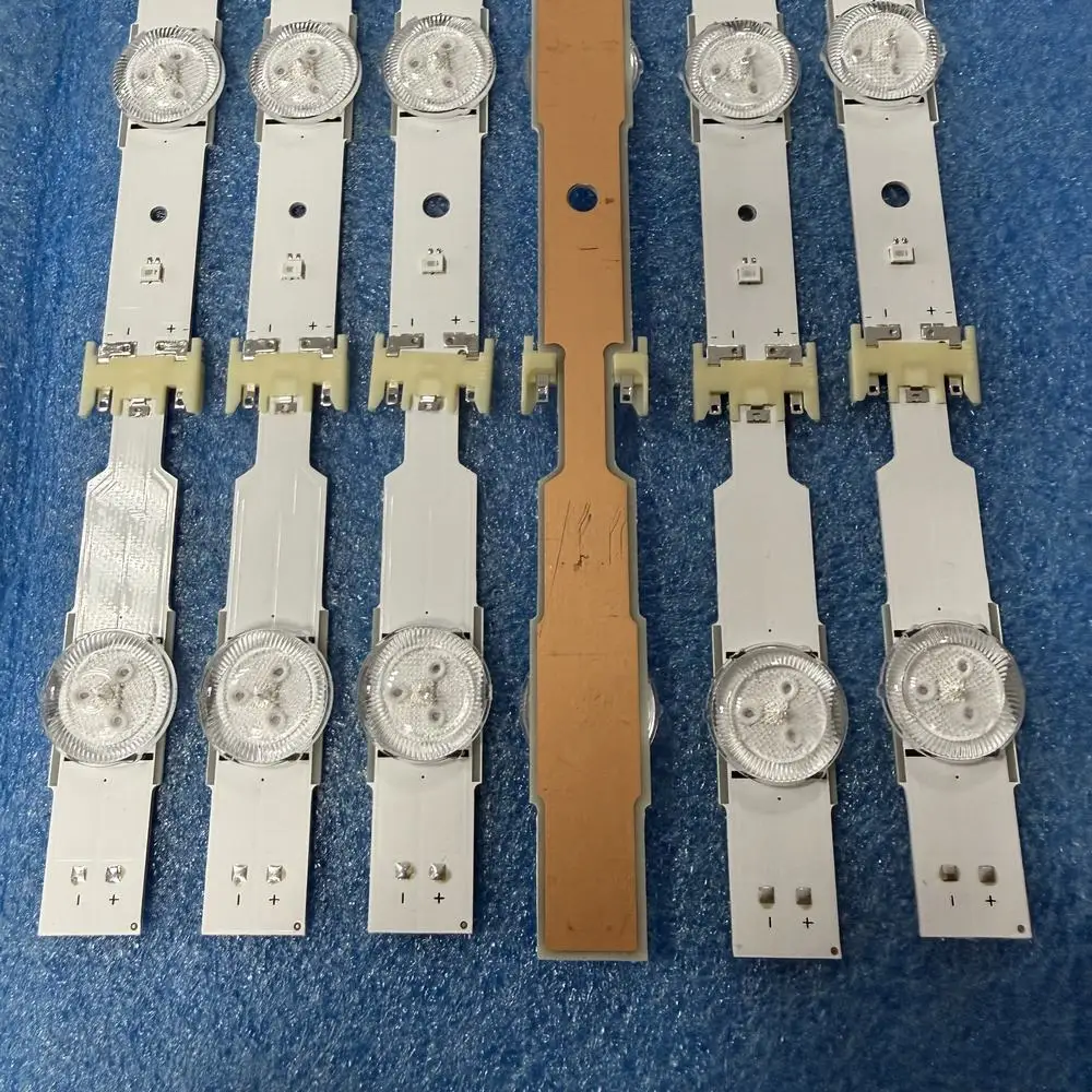 12pcs/set LED Backlight Strips for Samsung UE55J6300AW UE55J6300AK UE55J6370SU UE55J6350SU UE55J6302AK BN96-34787A 34788A