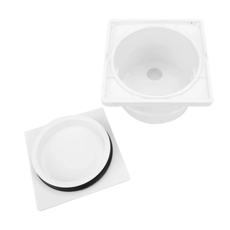 Caja conexiones subacuática 4in DN20, caja conexiones eléctrica impermeable, caja conexiones para piscina, envío