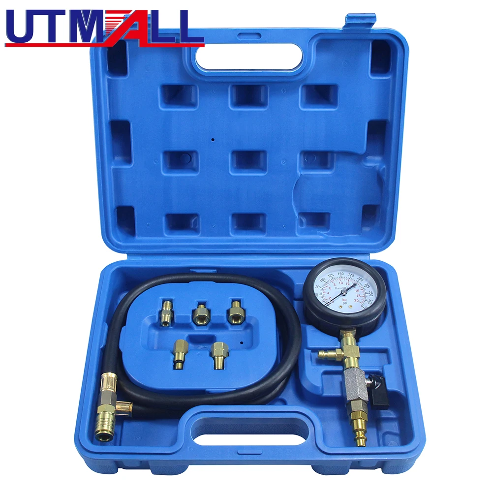 Automotive Air Shock Absorber Test Tool Air Suspension Leakage Tester Car Air Shock Absorber Pressure Leak Inspection Gauge