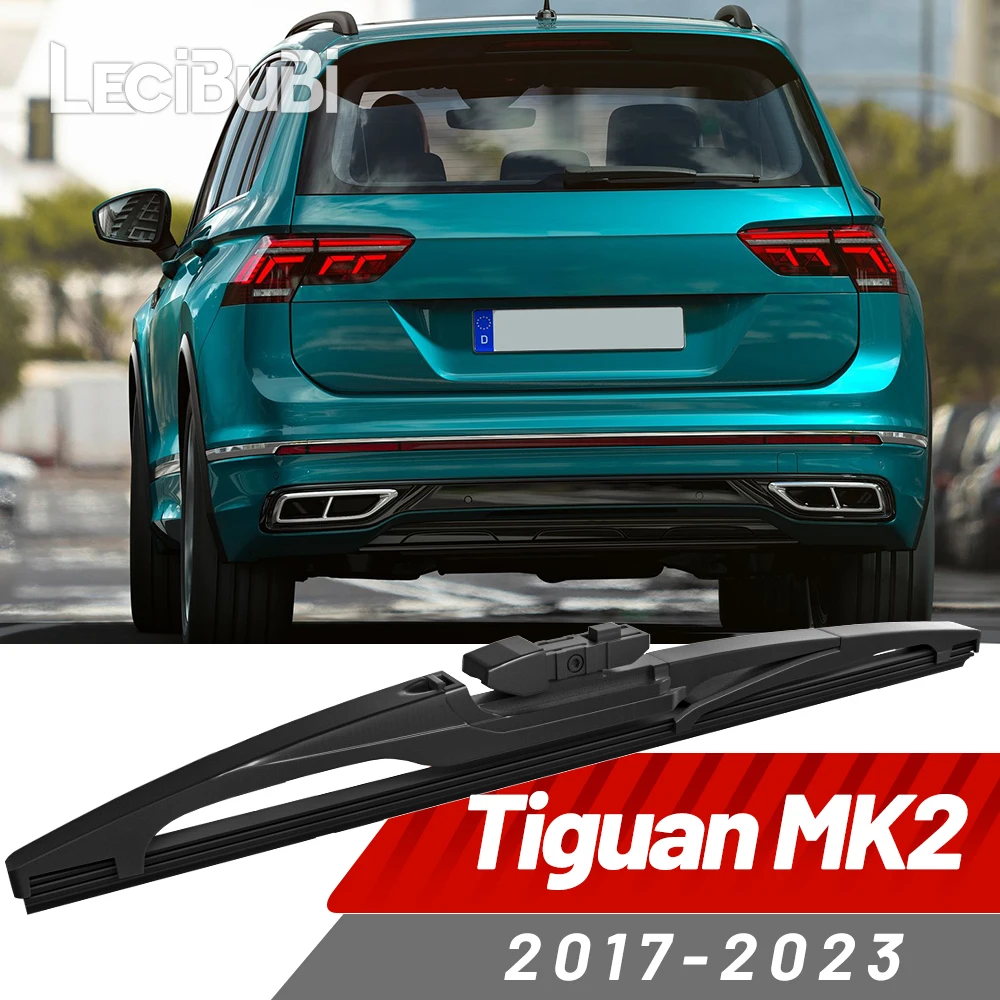 Heckscheibenwischerblatt Scheibenwischer Zubehör für VW Volkswagen Tiguan 2017–2023 2018 2019 2020 2021 2022