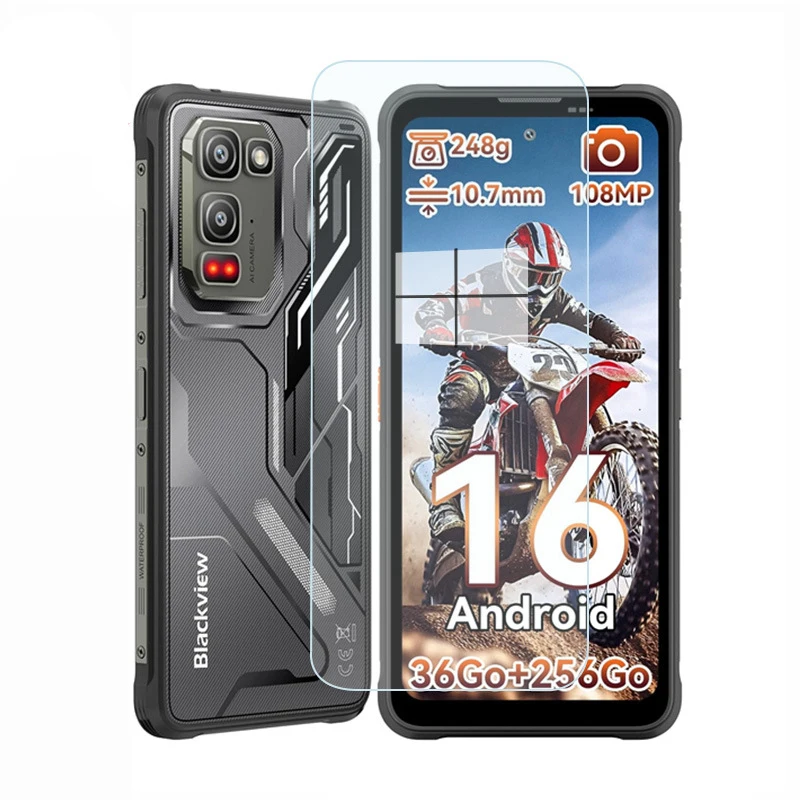 

9H Tempered Glass For Blackview Strong 5 Screen Protectors Tempered Film For BV Strong5 Protective Front Film Glass Cover
