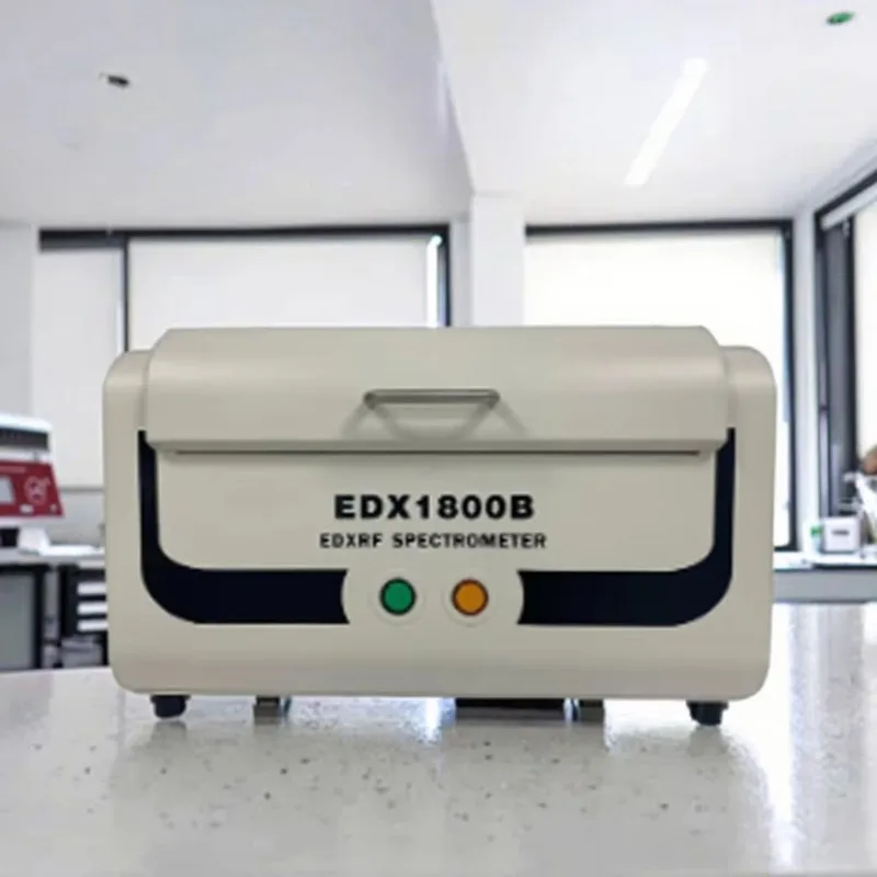 EDX-1800B Energy Dispersion X-ray Spectrometer/XRF Testing Equipment with Spectrometer