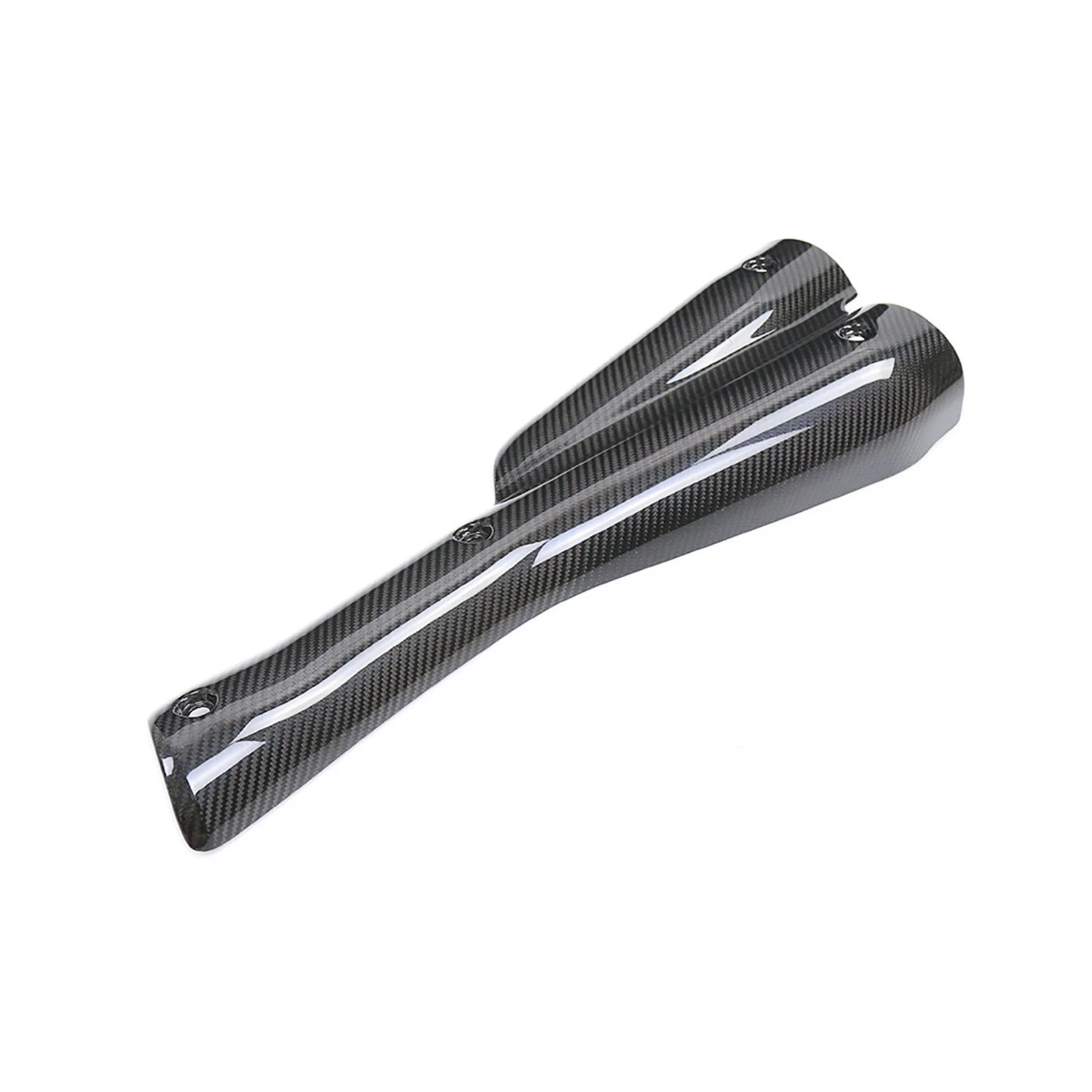 Carbon Fiber Motorcycle Exhaust Cover Guard Tip Cover For Harley Davidson Sportster S 1250 2021-2024