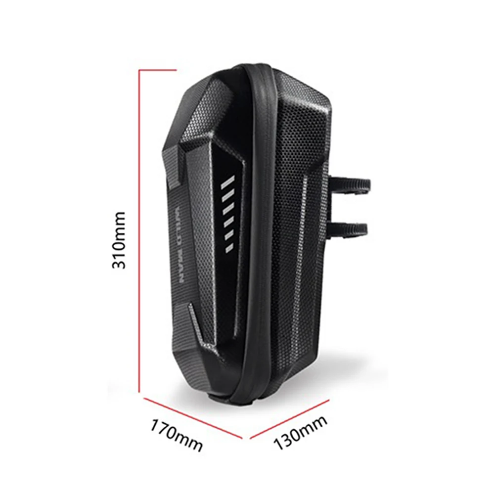4-2l Wild Man Elektro roller Front Aufbewahrung tasche Hartsc halen tasche große Kapazität wasserdichte Skateboard Hänge tasche für m365 Pro