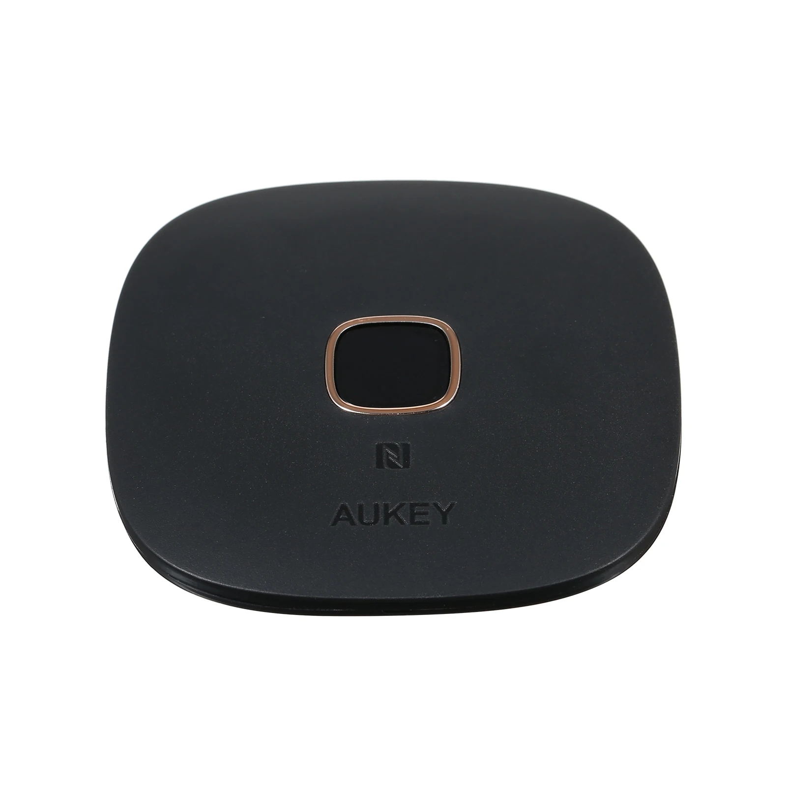 AUKEY Wireless Audio Receiver Car Kit, In-car BT Converter Wireless Audio BT 5.1 Adapter with 2-Port USB Car Charger