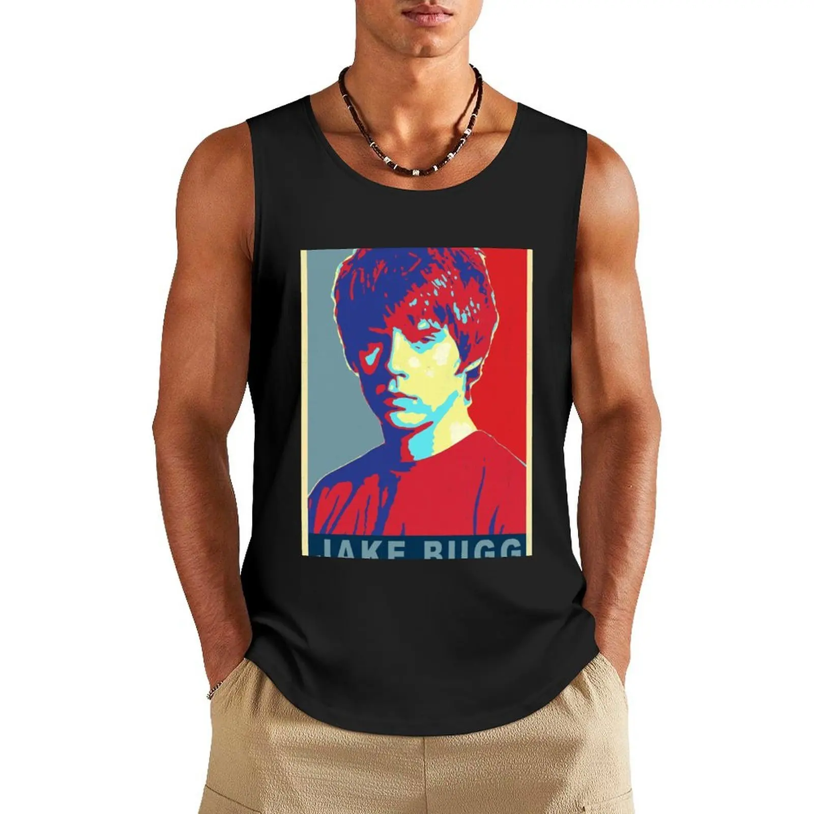 

Jake Bugg Tank Top Men's vest Men's sleeveless Body man