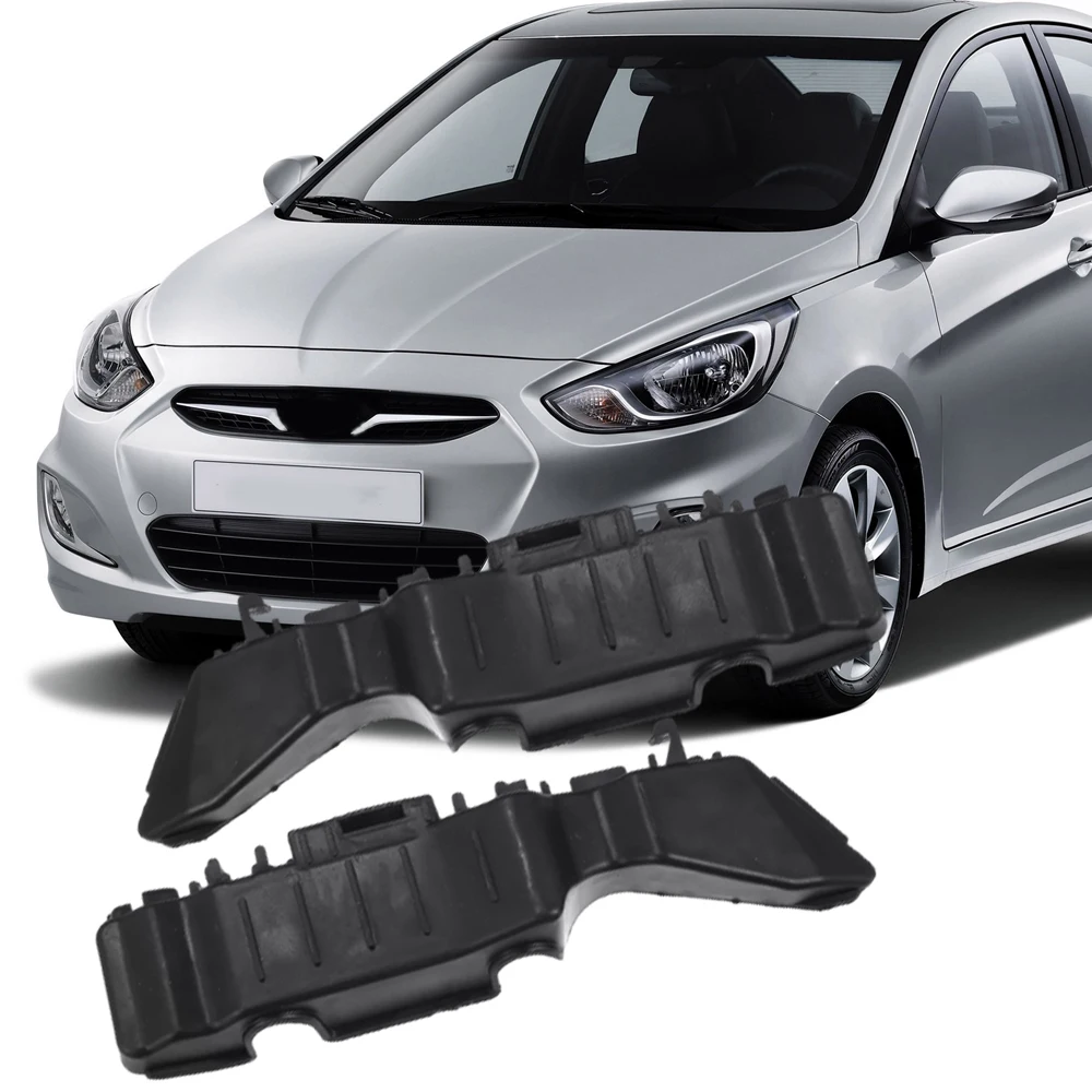 Left Right Car Front Bumper Support Bracket Retainer For Hyundai Accent 2012 2013 2014 2015 2016 2017 865131R000 86514-1R000