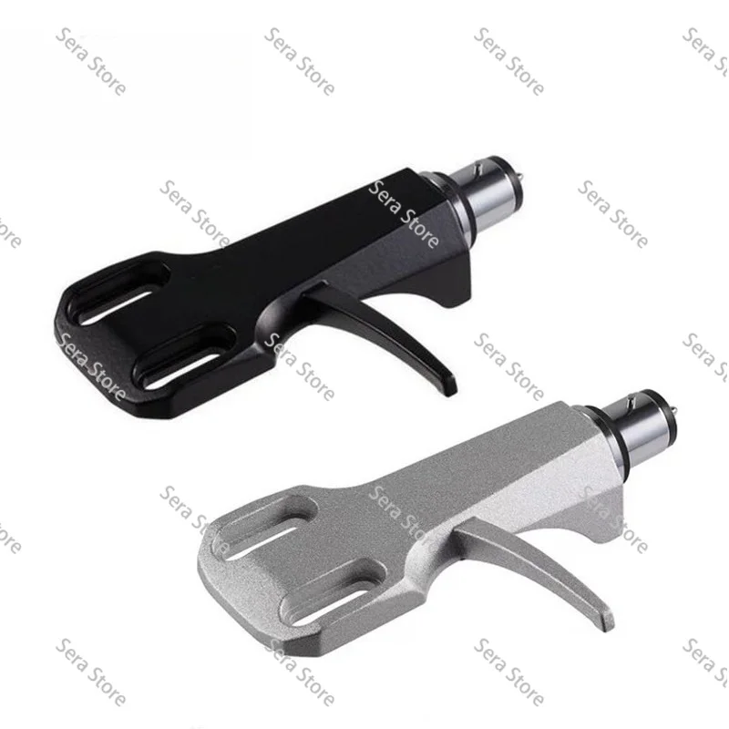 Original imported iron triangle head bracket, head shell, head cover LP vinyl record universal bracket