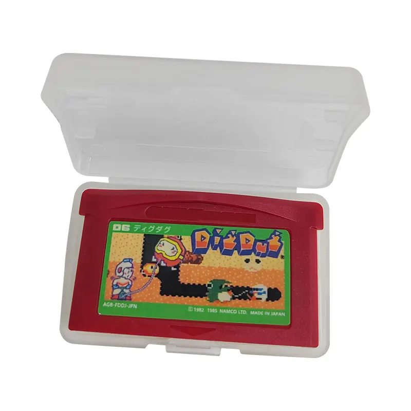 

Famicom Mini Series Vol.16: Dig Dug GBA Games 32 Bit Video Game Cartridge Console Card For Gameboy Advance - Japanese