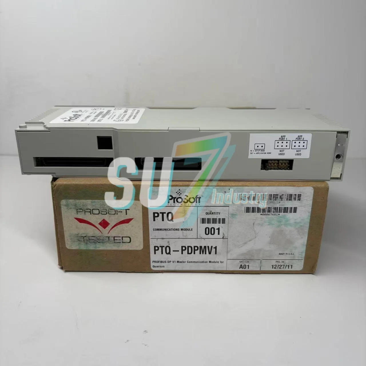 PTQ-PDPMV1 PTQPDPMV1 Модуль ПЛК совершенно новый