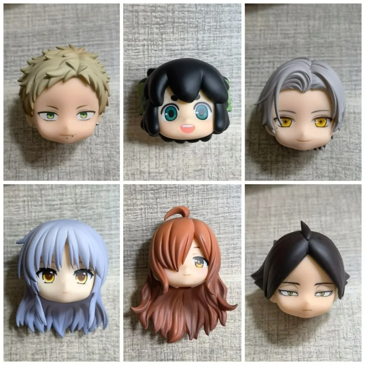 GSC Clay man accessory dismemberment hair face doll accessories